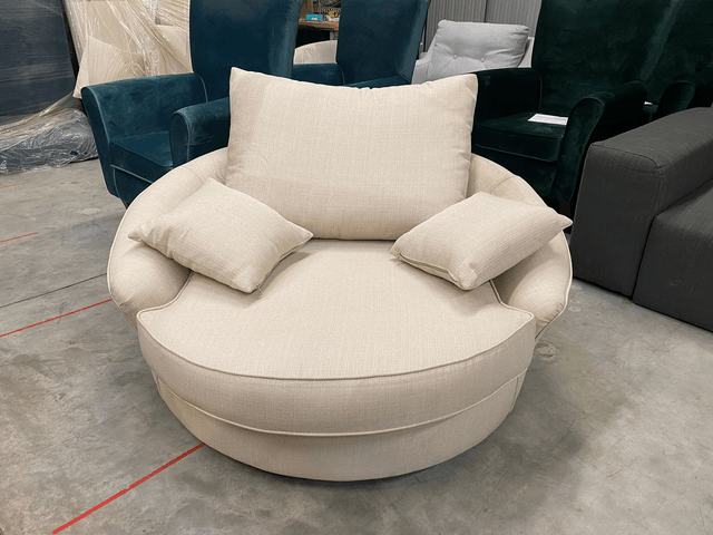Fauteuil pivotant "My Pop Design"