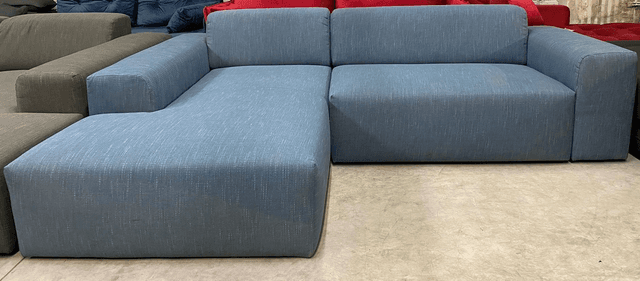 Canapé d&#039;angle gauche &quot;Marie Claire Home&quot;