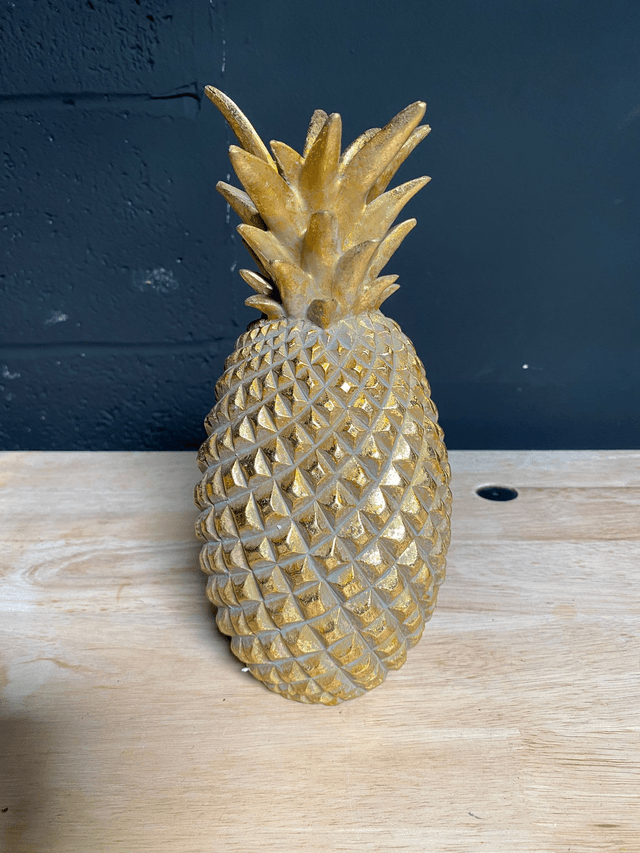 Décoration Ananas (Doré)